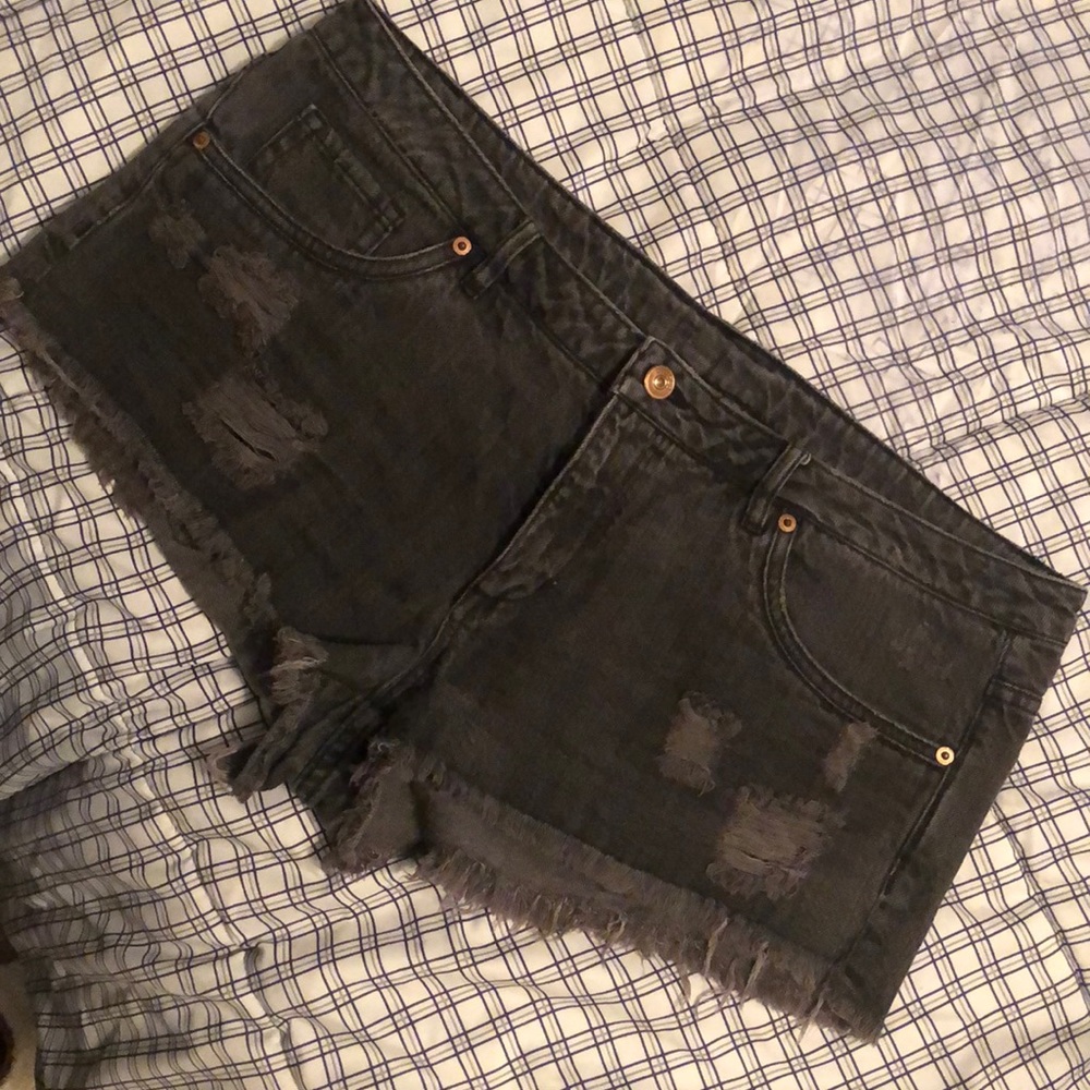 Black shorts H&M